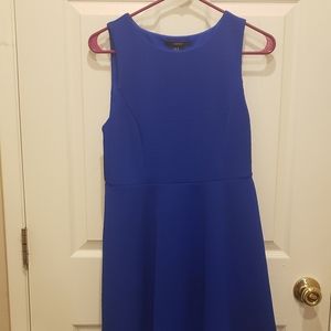 Blue Mini Dress
